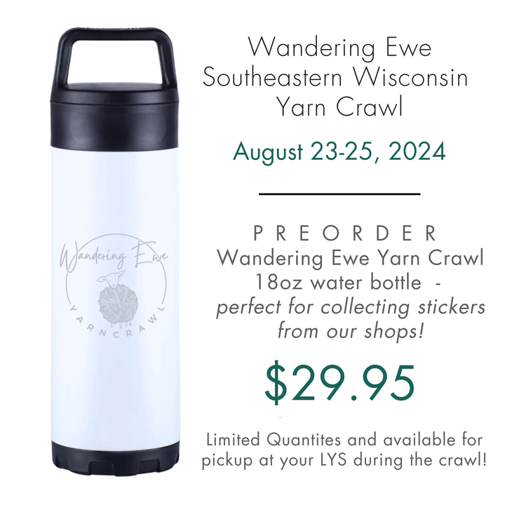 Wandering Ewe Water Bottle