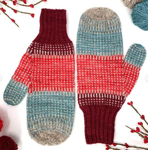 Leading Men Fiber Arts - Rocket Mittens Yarn Set