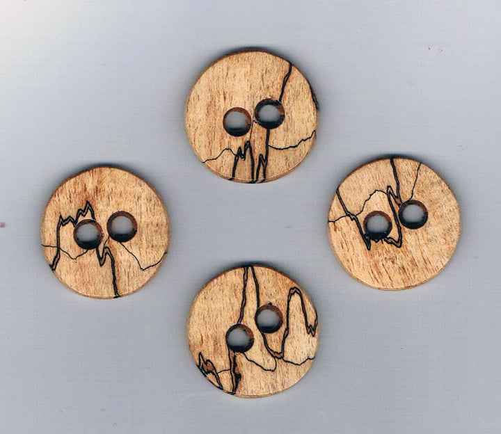 Natures Wonders Wooden Buttons & Toggles